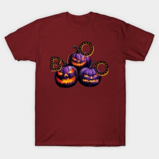 boo halloween T-Shirt